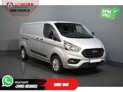 Ford Transit Custom - 2.0 TDCI 130 pk L2 BPM VRIJ NL Auto/ Carplay/ Camera/ PDC/ Cruise/ LMV/ Trekhaak