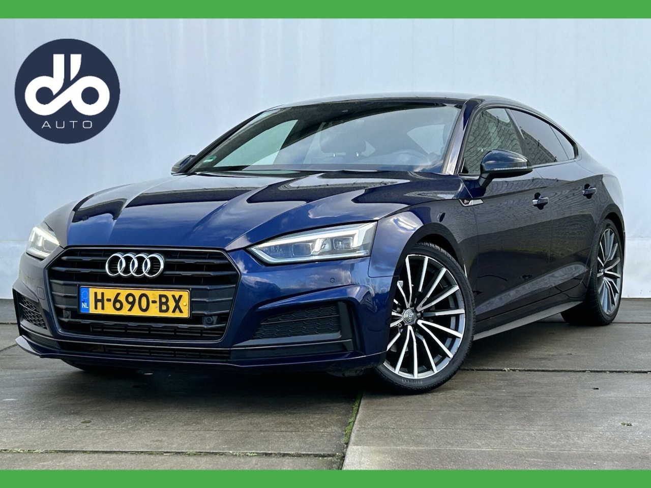 Audi A5 Sportback - 40 TFSI 190pk AUTOM. Sport S-line black edition FULL LED I PDC V+A I HEAD-UP I ORG. NL + N - AutoWereld.nl