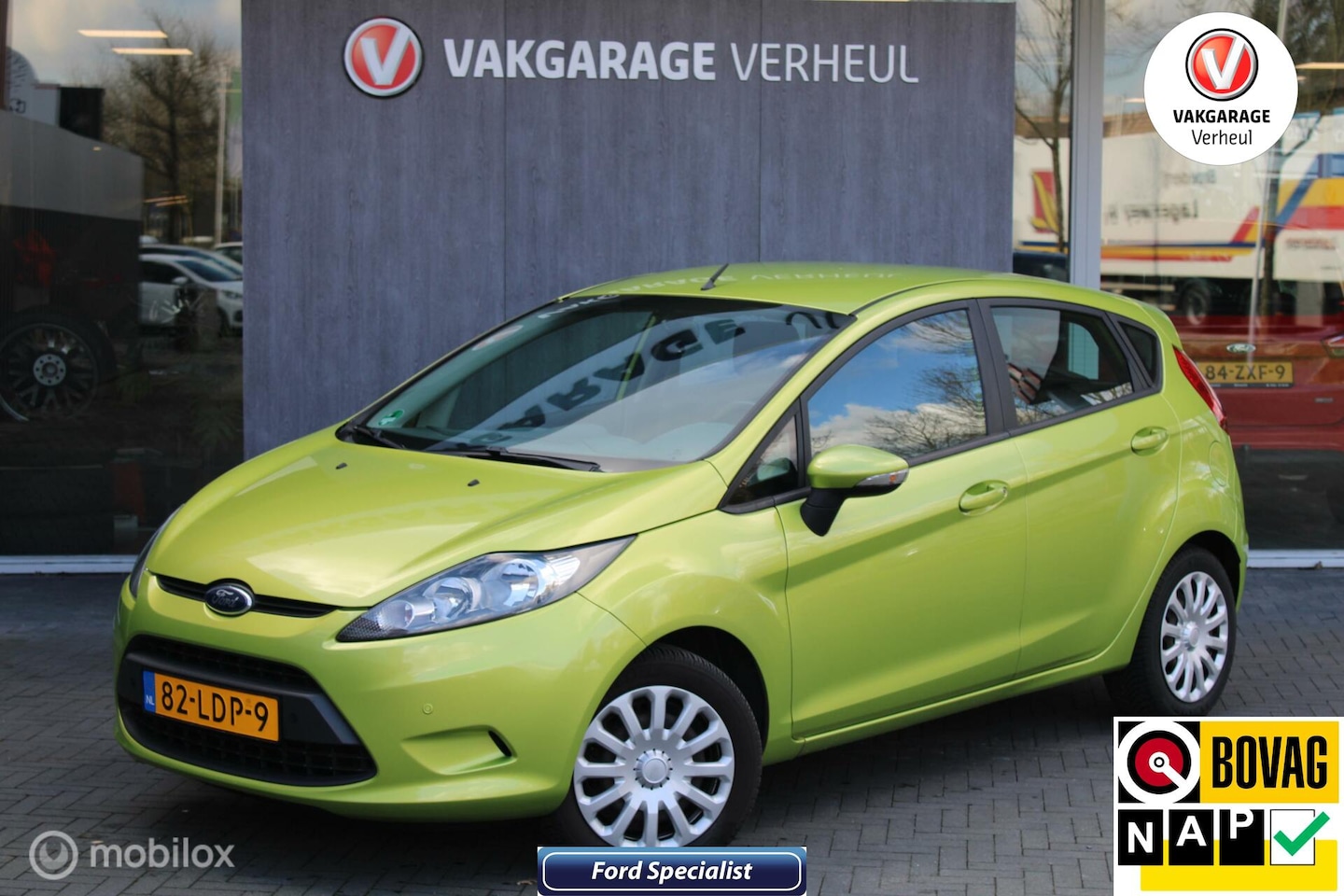 Ford Fiesta - 1.25 Limited|5Drs|Airco|Boekjes|Nap - AutoWereld.nl