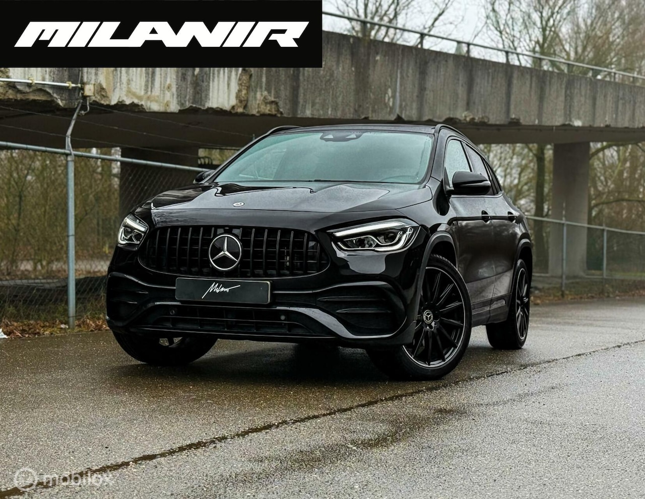 Mercedes-Benz GLA-Klasse - GLA250e AMG Line |Pano |Distronic |Carbon - AutoWereld.nl