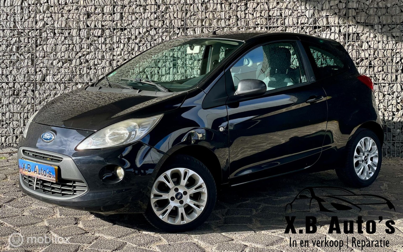 Ford Ka - 1.2 Titanium X |AIRCO | ELEKTR|PDC|APK 2026| - AutoWereld.nl