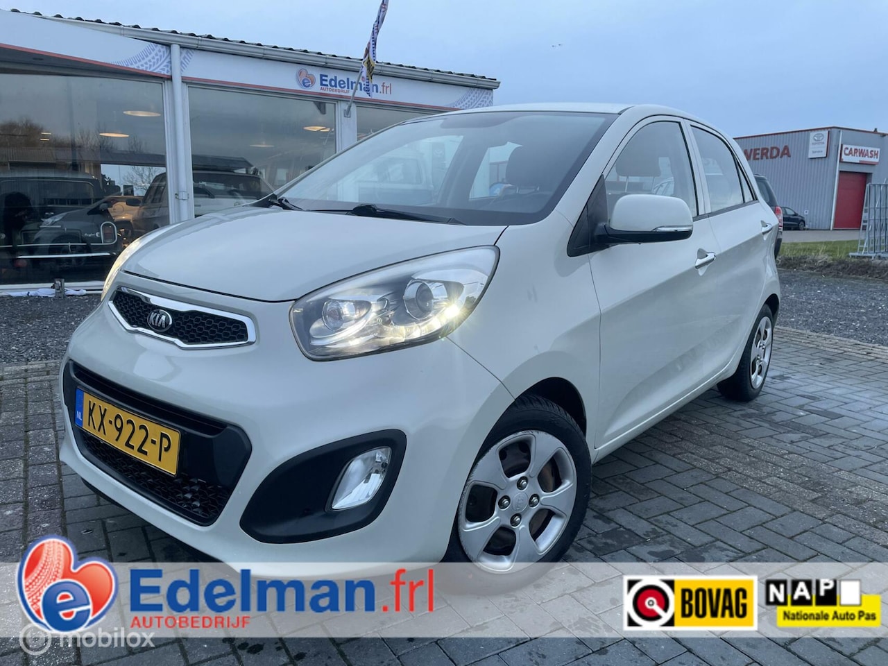 Kia Picanto - 1.0 CVVT ISG| Nwe APK|5 DRS |El.Spiegels |ISOFix - AutoWereld.nl