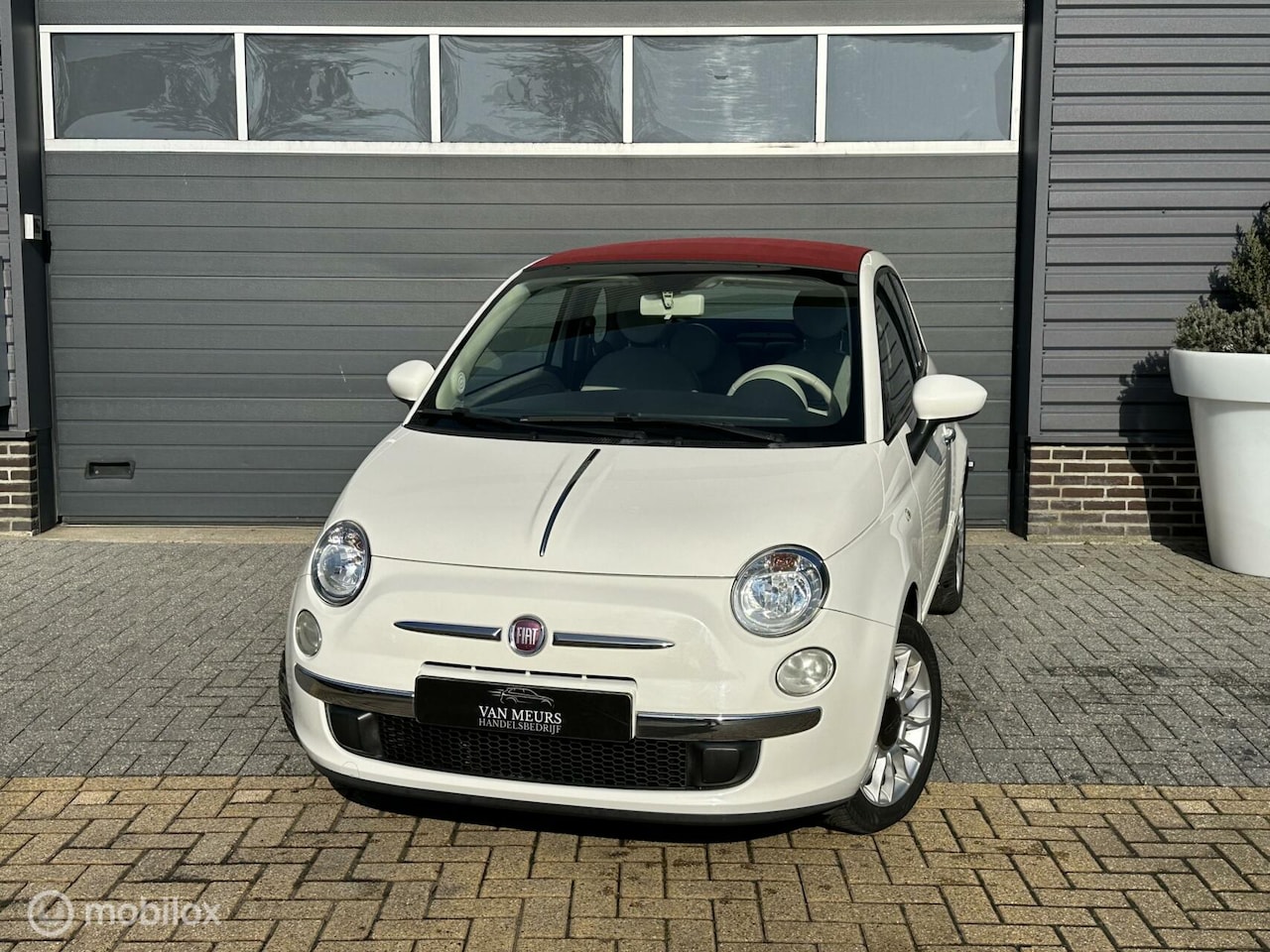 Fiat 500 C - 1.2 Lounge 1.2 Lounge - AutoWereld.nl