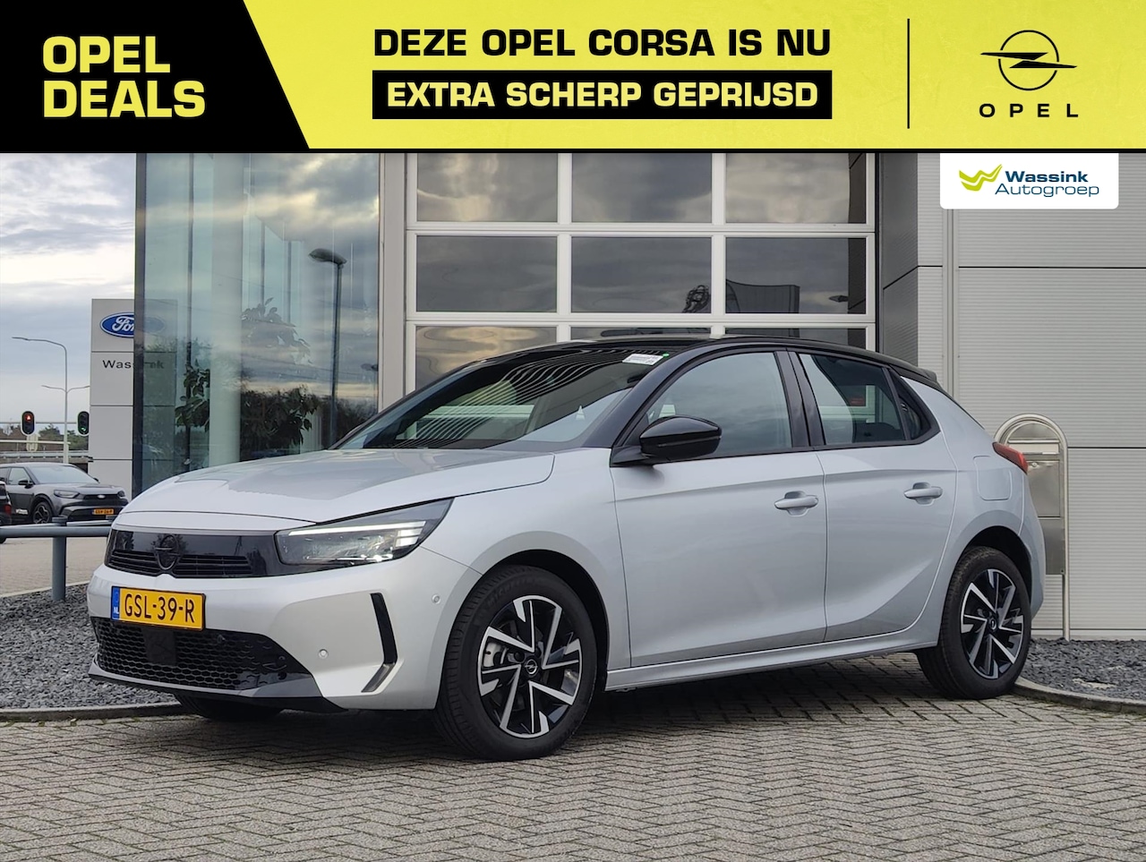 Opel Corsa - 1.2 Turbo Start/Stop 100pk GS | DIRECT BESCHIKBAAR | Cruise Control | PDC Voor & Achter | - AutoWereld.nl