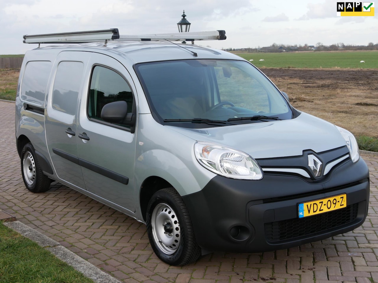 Renault Kangoo - 1.5 Blue dCi 95 Comfort Maxi AC NAVI ** 78.629KM !! ** - AutoWereld.nl