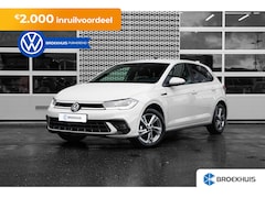 Volkswagen Polo - 1.0 TSI 95 5MT R-Line Business+ Inclusief €2000, - inruilvoordeel + €1000, - korting | 'Ap