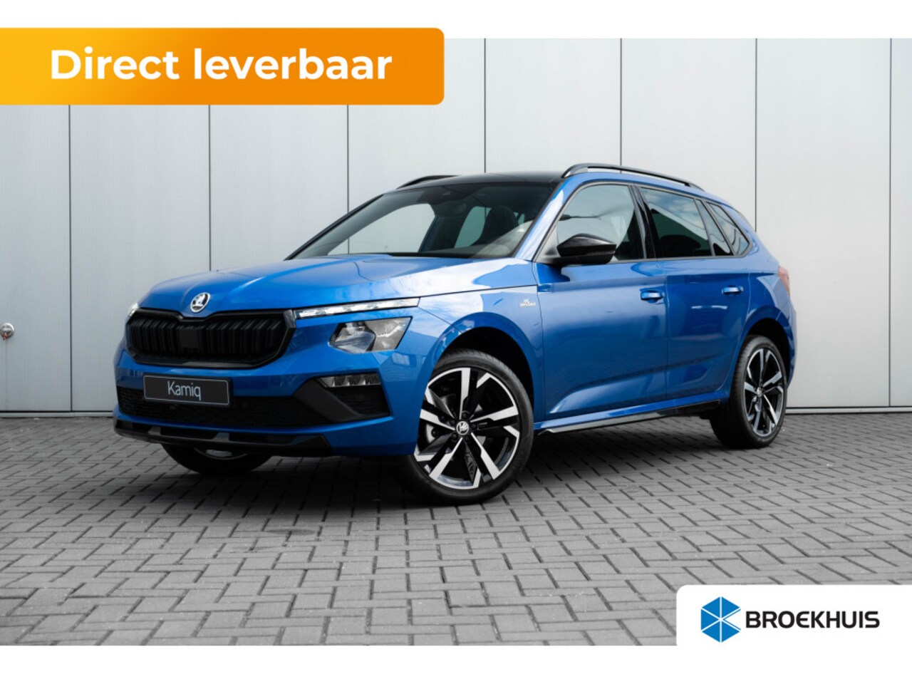 Skoda Kamiq - 1.0 TSI Greentech 115 6MT Monte Carlo | Achteruitrijcamera | Adaptive Cruise Control | Dri - AutoWereld.nl