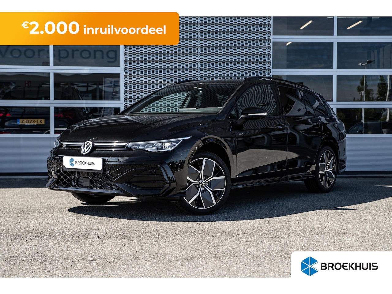 Volkswagen Golf Variant - 1.5 eTSI 116 7DSG R-Line Edition Inclusief €2000,- inruilvoordeel | 'App-Connect' draadloz - AutoWereld.nl