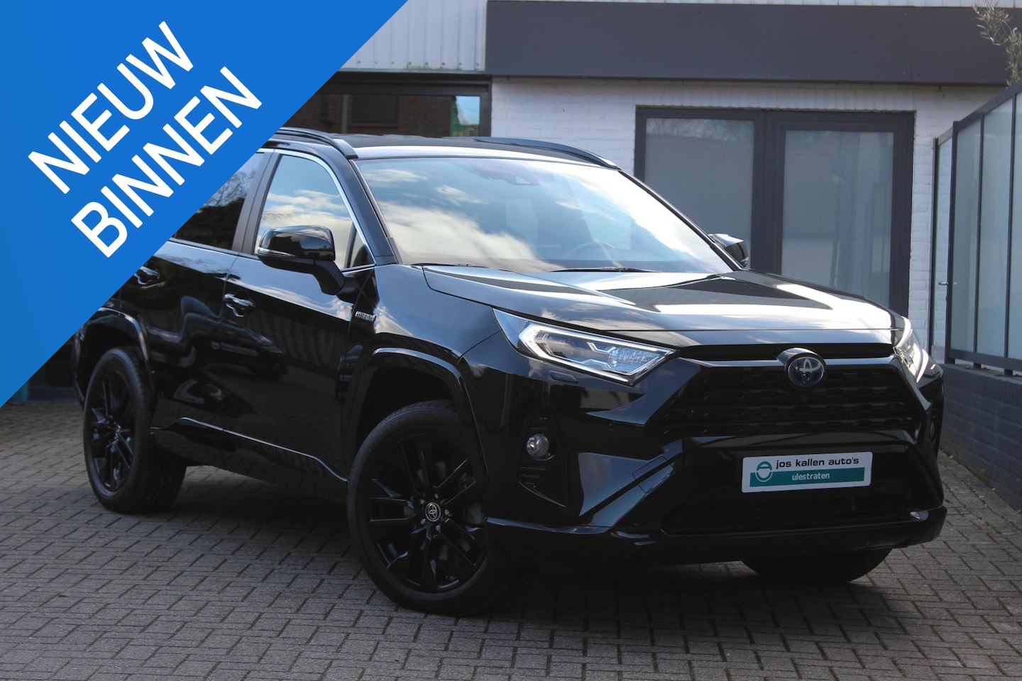 Toyota RAV4 - 2.5 Hybrid Black Edition 360Camera, PDC, Winter Pack, Elek Achterklep, Carplay, 19" - AutoWereld.nl