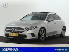 Mercedes-Benz A-klasse - 200 AMG | Panoramadak | Keyless Go | Sfeerverlichting | Parkeerpakket met Camera | LED | S