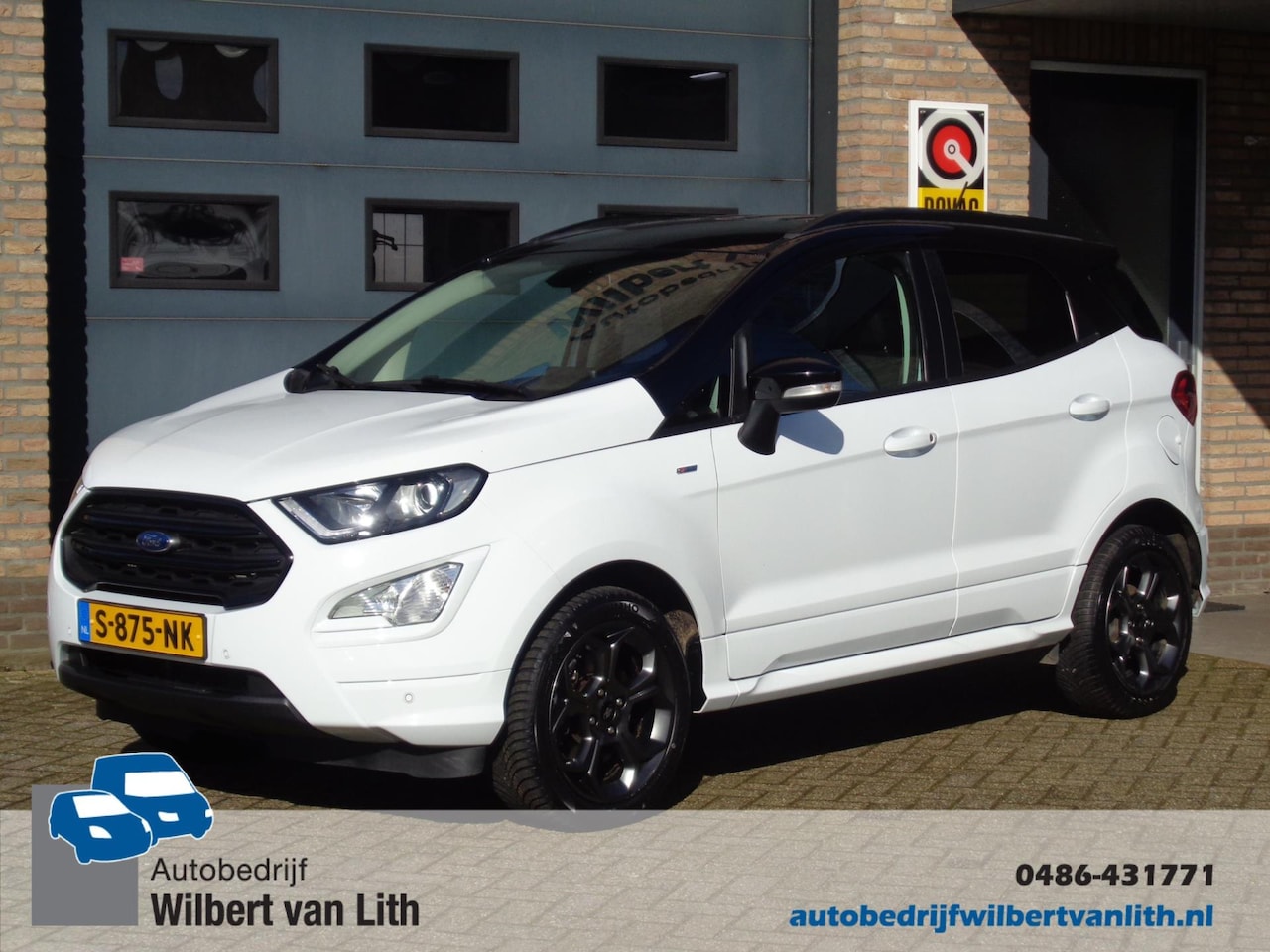 Ford EcoSport - 1.0 EcoBoost ST-Line | Airco | Navi | Cruise | Pdc - AutoWereld.nl