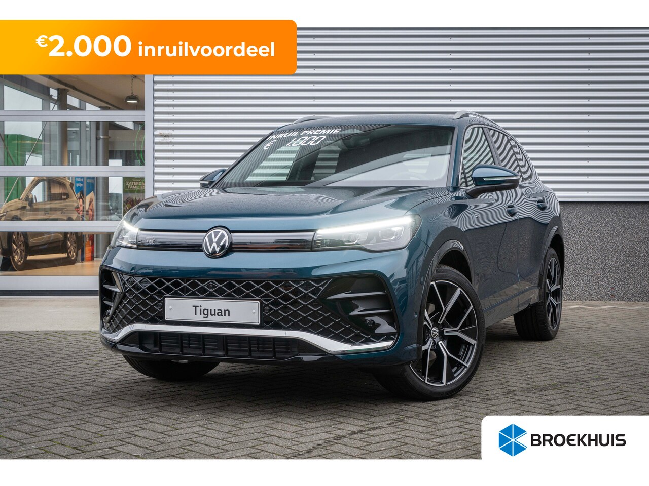 Volkswagen Tiguan - 1.5 eTSI 150 7DSG R-Line Business Inclusief € 2000,- inruilvoordeel | 'App-Connect' draadl - AutoWereld.nl