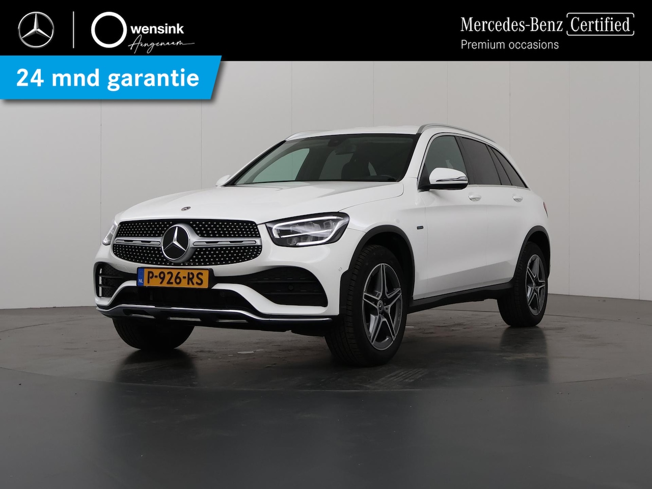 Mercedes-Benz GLC-klasse - 300e 4MATIC Business Solution AMG | Achteruitrijcamera | Keyless | Stoelverwarming | - AutoWereld.nl