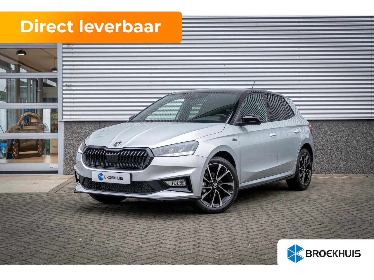 Skoda Fabia - 1.0 TSI Greentech 95 5MT Monte Carlo | Achteruitrijcamera | Cruise control met speedlimite - AutoWereld.nl