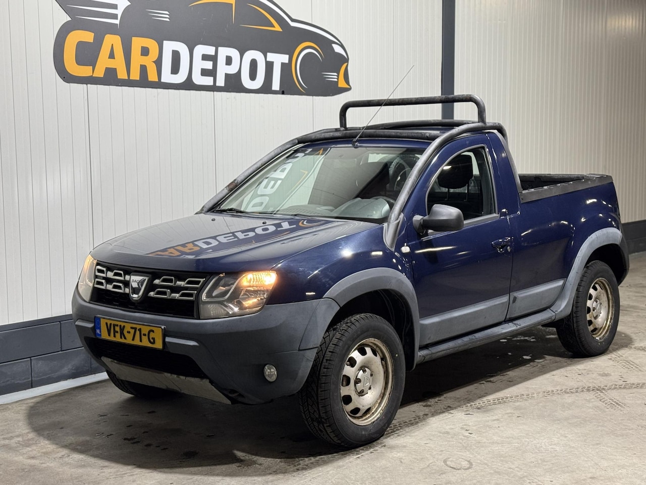 Dacia Duster - Pick up 1.5 DCi 4X4 PICKUP AIRCO 500 STUKS VAN GEAMAAKT - AutoWereld.nl