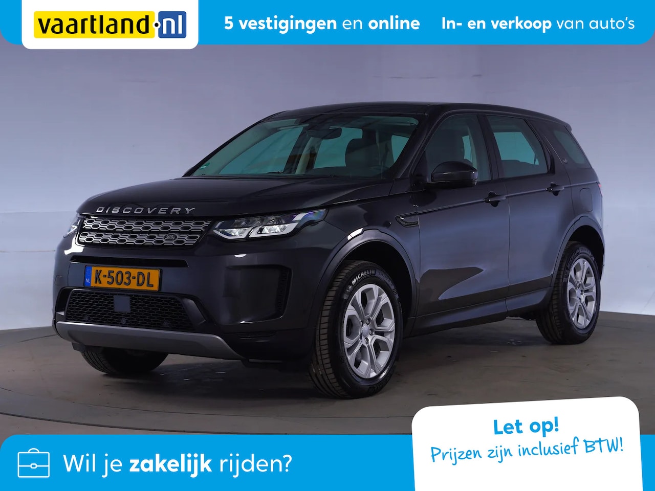 Land Rover Discovery Sport - P300e PHEV R-Dynamic S [ Panoramdak Head-up ] - AutoWereld.nl