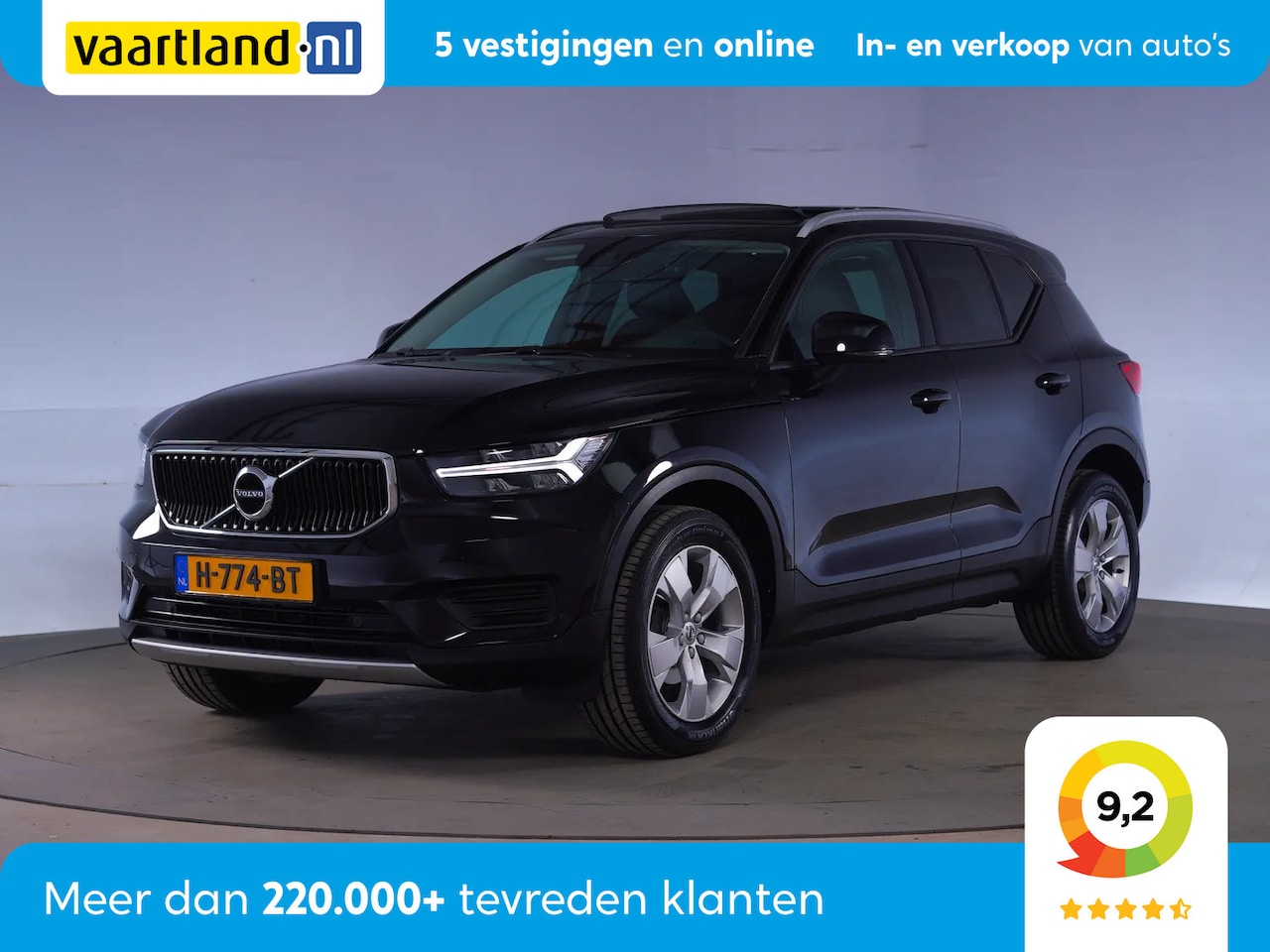 Volvo XC40 - T3 Momentum Pro Aut [ Panoramadak Stoelverw HarmanKardon audio ] - AutoWereld.nl