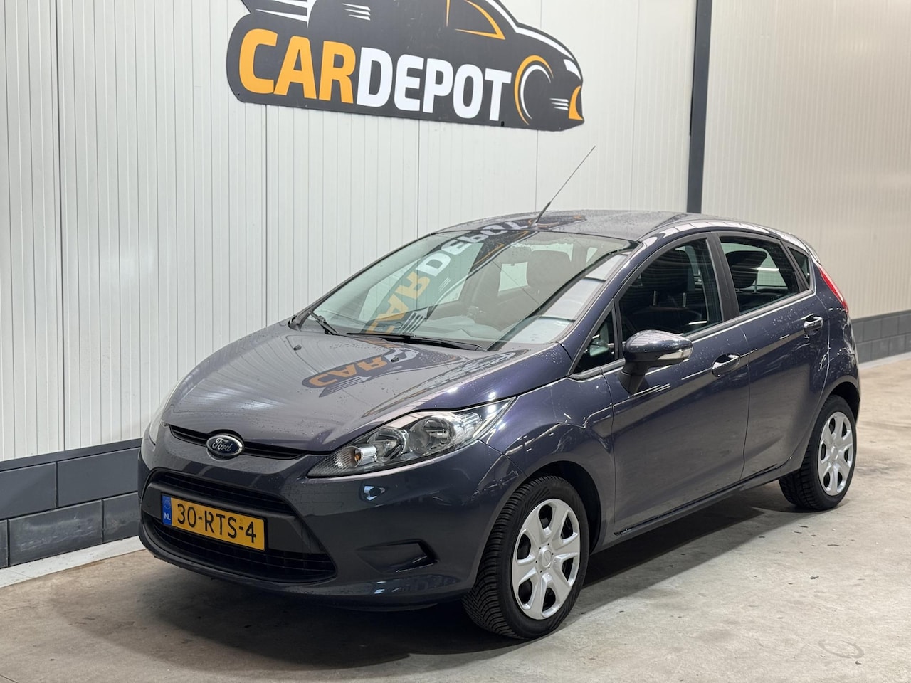 Ford Fiesta - 1.25 Limited 1.25 Limited - AutoWereld.nl