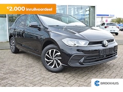 Volkswagen Polo - 1.0 TSI 95 5MT Life Edition Inclusief €2000, - inruilvoordeel + €1500, - korting | 'App-Co