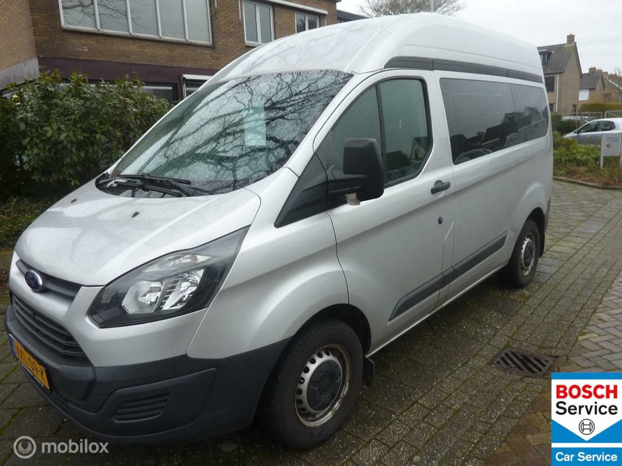 Ford Transit Custom - 270 2.2 TDCI L1H1 Ambiente Rolstoelbus met opklapbed - AutoWereld.nl