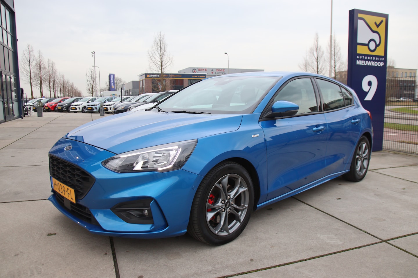 Ford Focus - 2.0 EcoBlue ST Line Business Winter-Parking-Comfort-audio pakket Aanbieding! - AutoWereld.nl