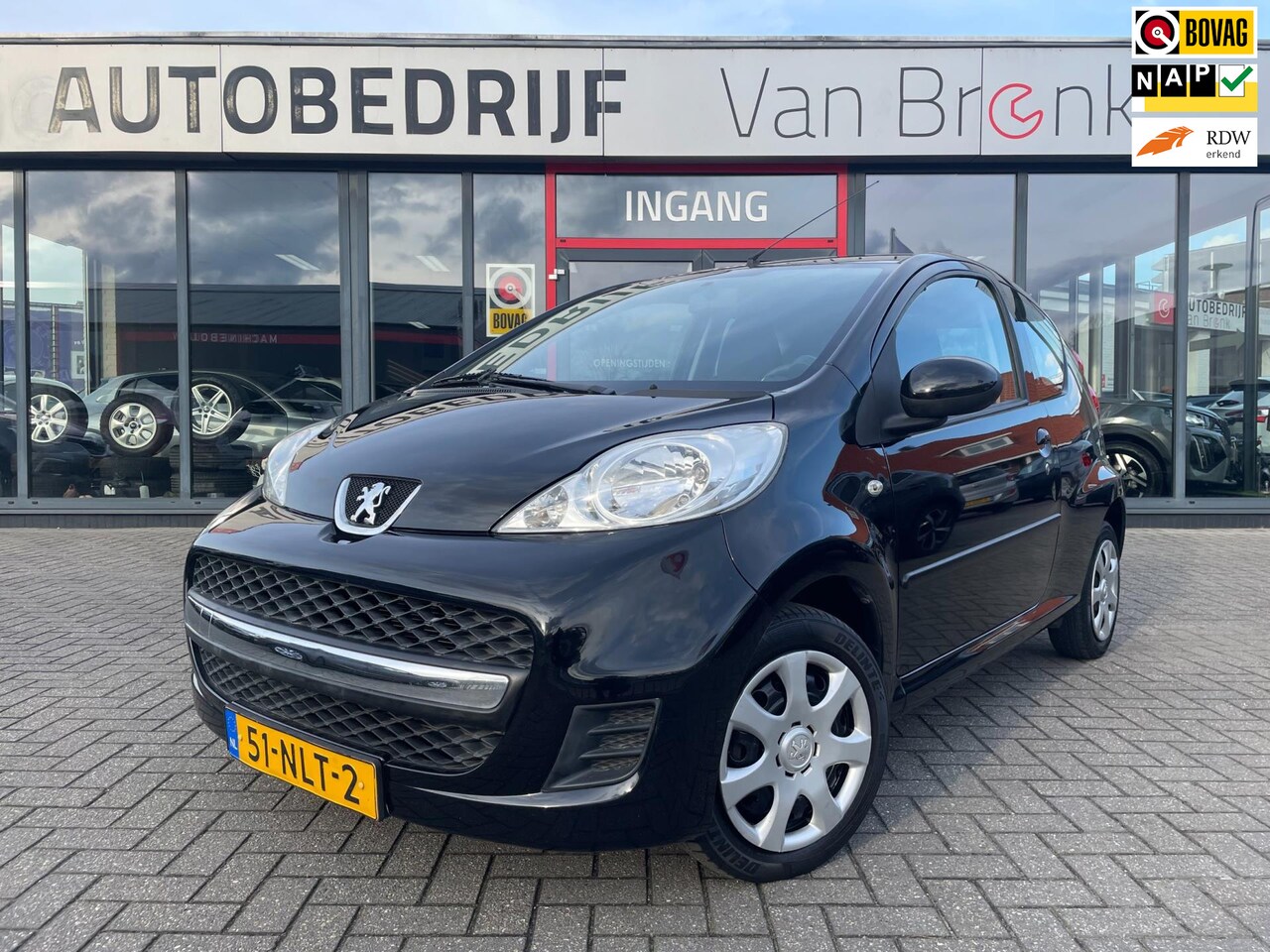 Peugeot 107 - 1.0-12V Urban Move | Airco | Elek. ramen | - AutoWereld.nl