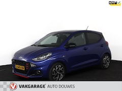 Hyundai i10 - 1.0 T-GDI N Line 5-zits|NAP|Stoel/Stuurverwarming |1e eigenaar | Dealeronderhouden