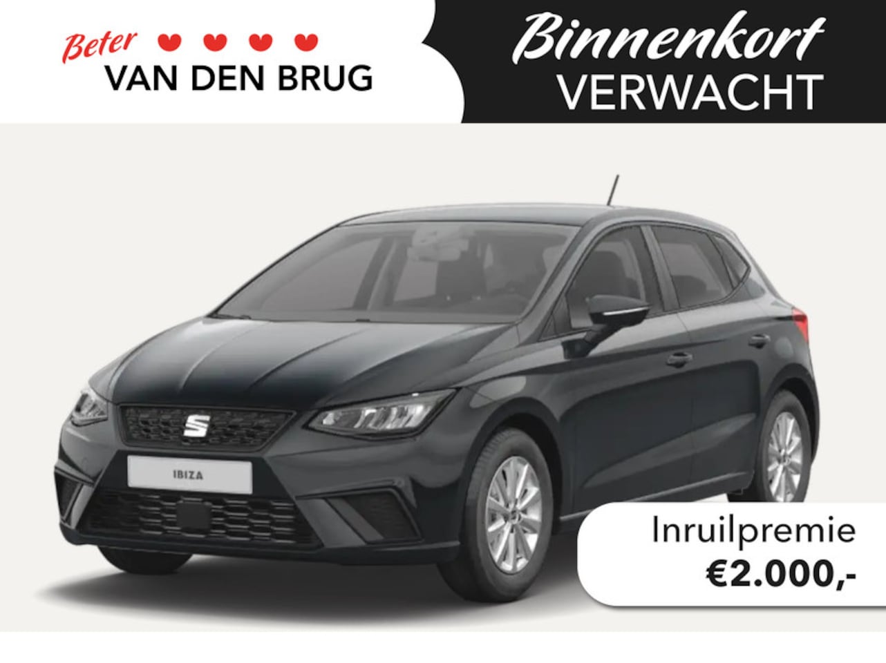 Seat Ibiza - 1.0 EcoTSI Style Plus | Cruise control | 15" lichtmetalen velgen | Apple CarPlay™ & Androi - AutoWereld.nl