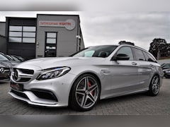 Mercedes-Benz C-klasse Estate - 63 AMG | AMG schaalstoelen | IWC | Luxe leder Two Tone | Burmester | Elektrisch verstelbar