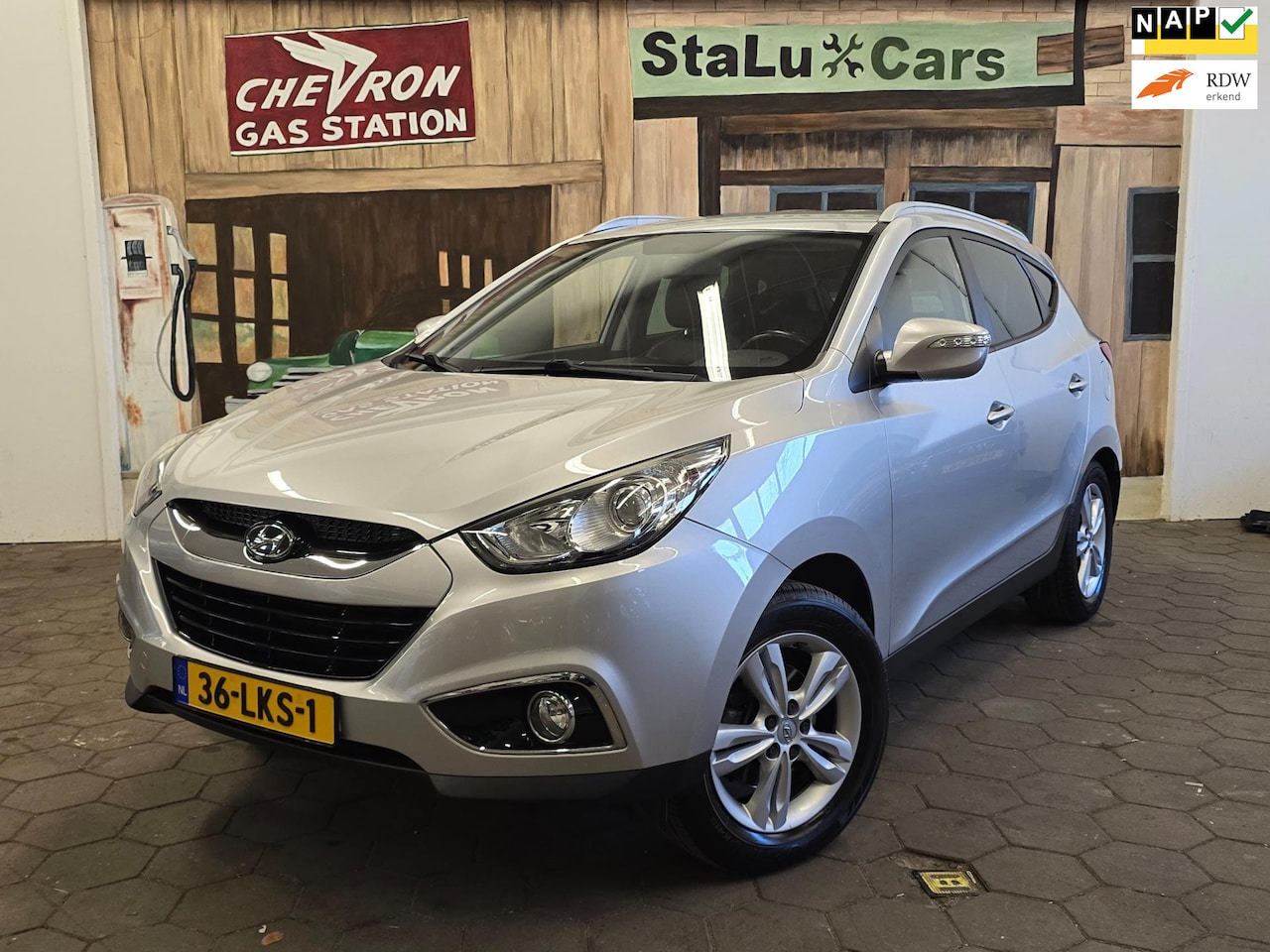 Hyundai ix35 - 2.0i Business Edition/AIRCO/NAVI/BOEKJES/N.A.P/ - AutoWereld.nl