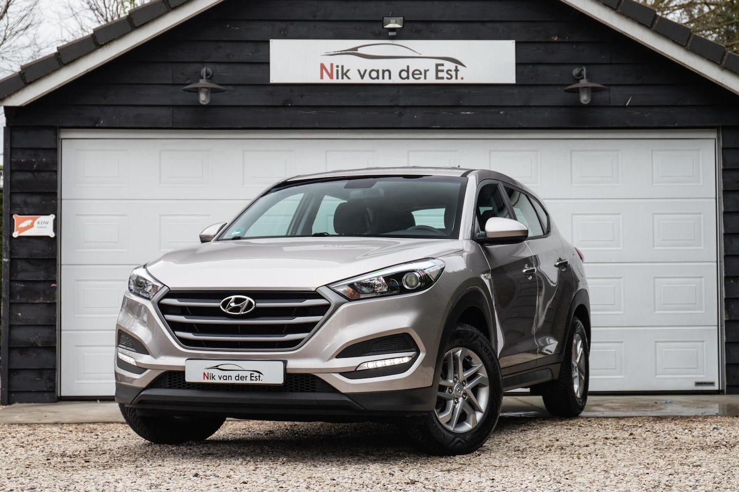 Hyundai Tucson - 1.6 GDi i-Drive-Navi-PDC-Trekhaak - AutoWereld.nl