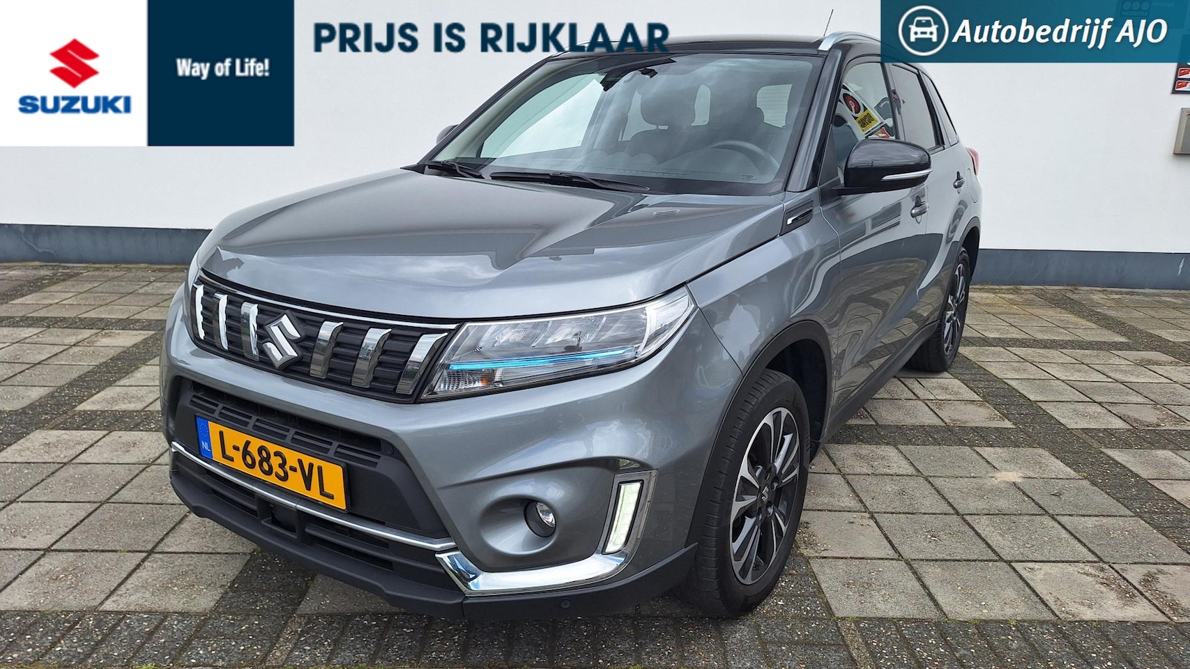 Suzuki Vitara - 1.4 Boosterjet Style Smart Hybrid RIJKLAAR PRIJS - AutoWereld.nl