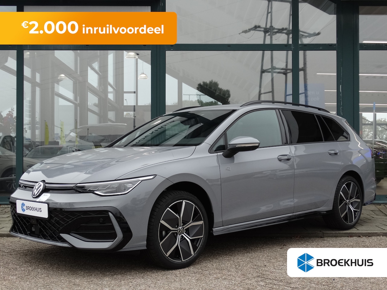 Volkswagen Golf Variant - 1.5 eTSI 116 7DSG R-Line Edition Inclusief €2000,- inruilvoordeel | 'App-Connect' draadloz - AutoWereld.nl