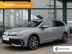 Volkswagen Golf Variant - 1.5 eTSI 116 7DSG R-Line Edition Inclusief €2000, - inruilvoordeel | 'App-Connect' draadlo