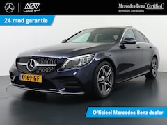 Mercedes-Benz C-klasse - 180 Business Solution AMG | Panorama - Schuifdak | 360° Camera | Sfeerverlichting | DAB+ R