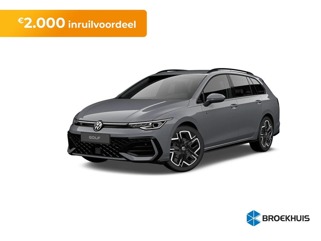 Volkswagen Golf Variant - 1.5 eTSI 116 7DSG R-Line Edition Inclusief €2000,- inruilvoordeel | 'App-Connect' draadloz - AutoWereld.nl