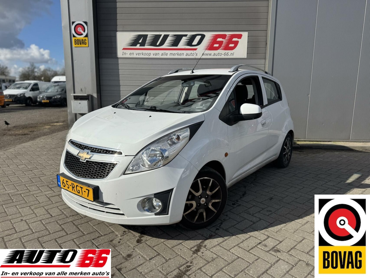 Chevrolet Spark - 1.0 16V LS Bi-Fuel 1.0 16V LS Bi-Fuel - AutoWereld.nl