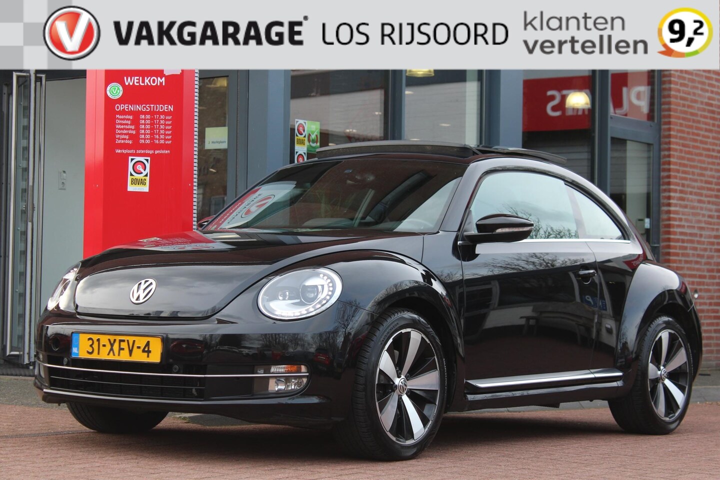 Volkswagen Beetle - 1.4 *Sport* | Schuifdak | Cruise & Climate Control | PDC V+A | Bluetooth | Orig. NL | - AutoWereld.nl