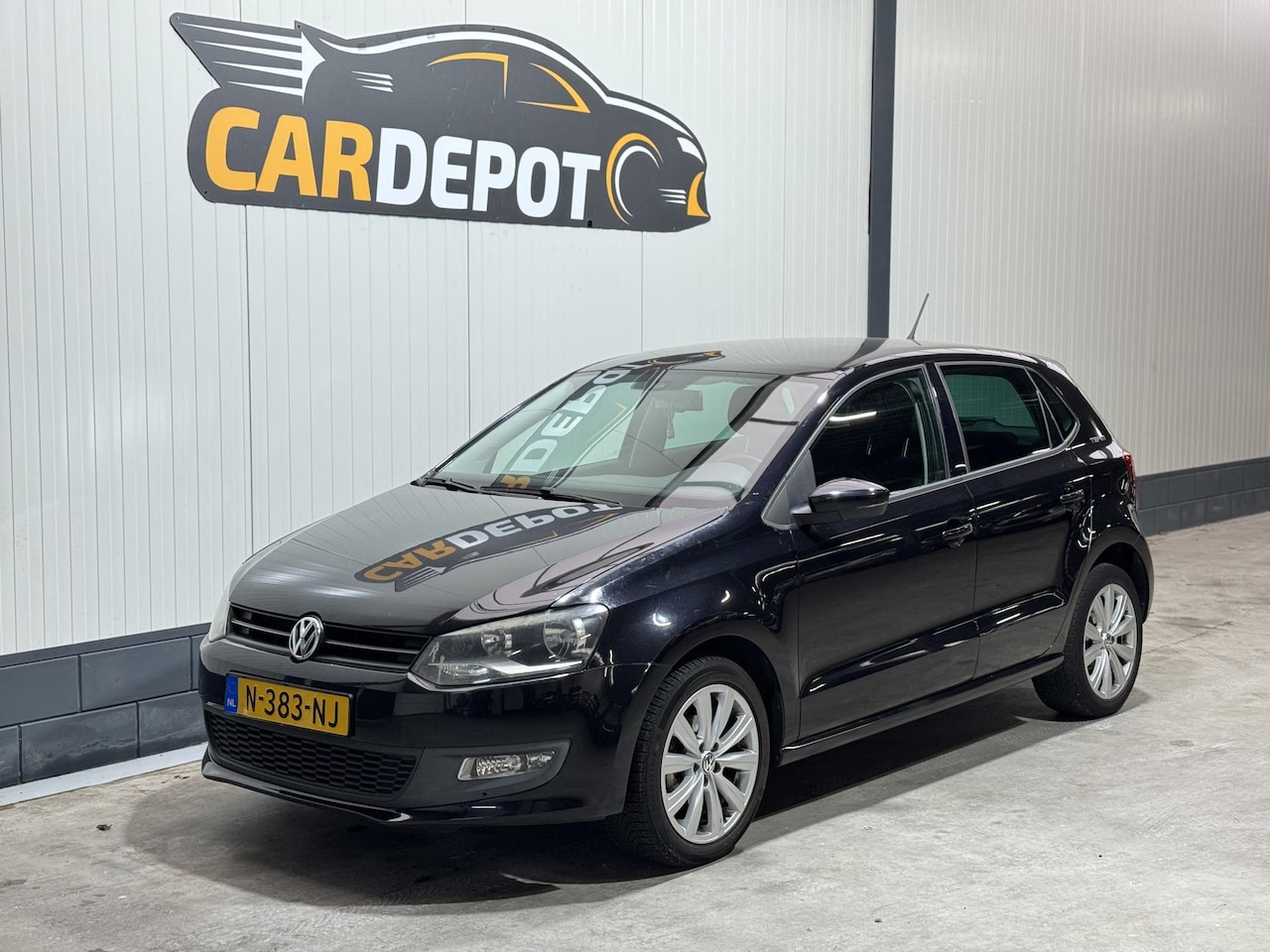 Volkswagen Polo - 1.2-12V Comfortline 1.2-12V Comfortline - AutoWereld.nl