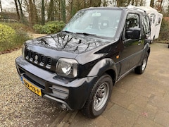 Suzuki Jimny - 1.3 Special Edition Airco Halfleer Stoelverwarming 85DKM