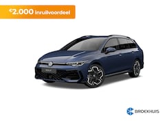 Volkswagen Golf Variant - 1.5 eTSI 116 7DSG R-Line Edition Inclusief €2000, - inruilvoordeel | 'App-Connect' draadlo