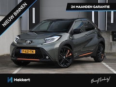 Toyota Aygo X - Limited 1.0 VVT-i S-CVT 72pk Automaat NAVI | STOELVERWARMING | 18''LM | ADAP. CRUISE | DAB