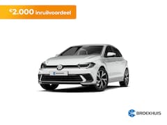 Volkswagen Polo - 1.0 TSI 95 5MT Life Edition Inclusief €2000, - inruilvoordeel + €1000, - korting || 'App-C