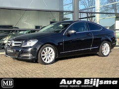 Mercedes-Benz C-klasse Coupé - 180, automaat, navi, stoelverwarming, parkeersensoren