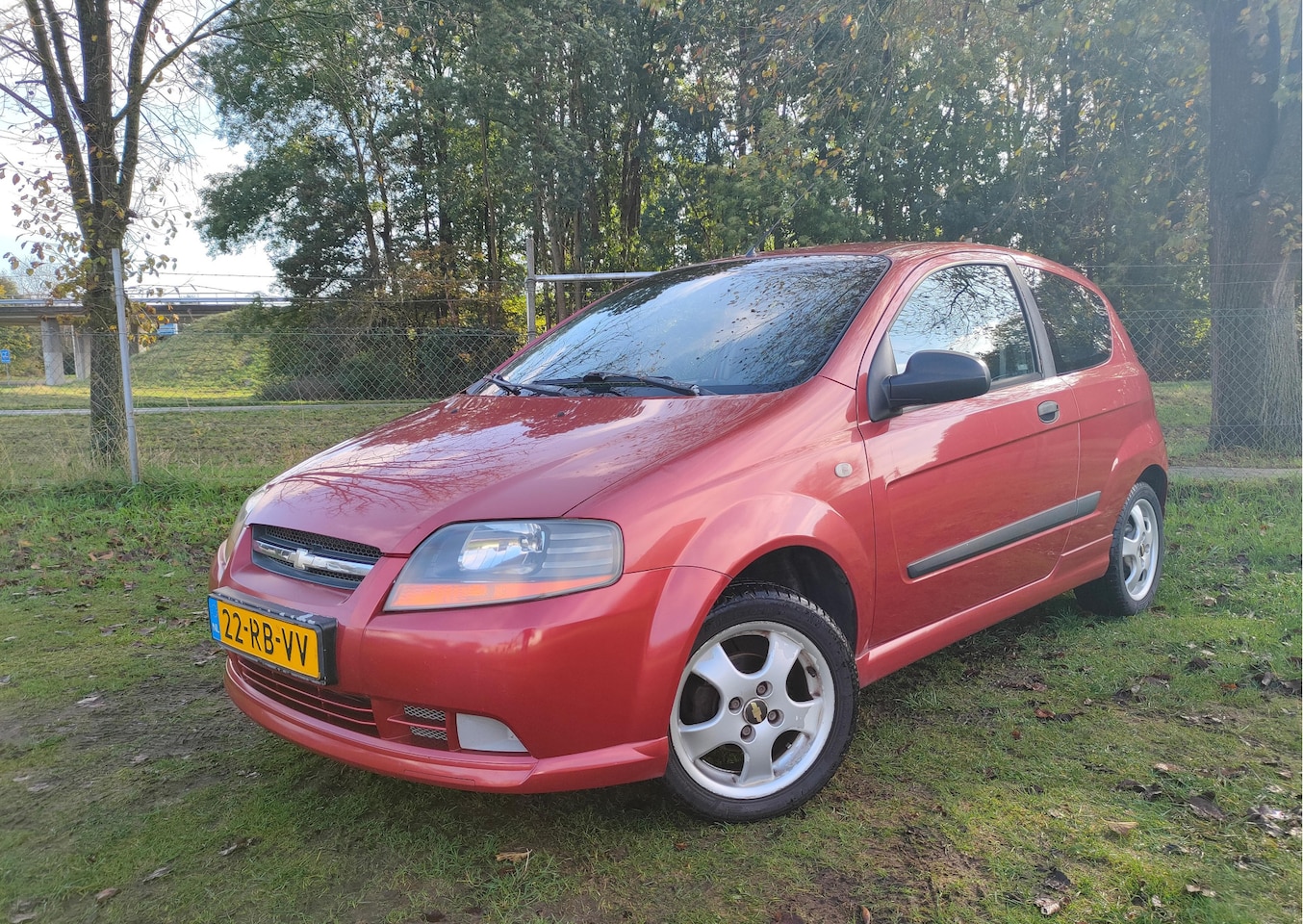 Chevrolet Kalos - 1.4-16V Spirit | BLUETOOTH | ELEK RAMEN | TREKHAAK | GOEDKOOP RIJDEN | - AutoWereld.nl