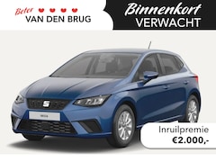 Seat Ibiza - 1.0 EcoTSI Style Plus | Cruise control | 15" lichtmetalen velgen | Apple CarPlay™ & Androi