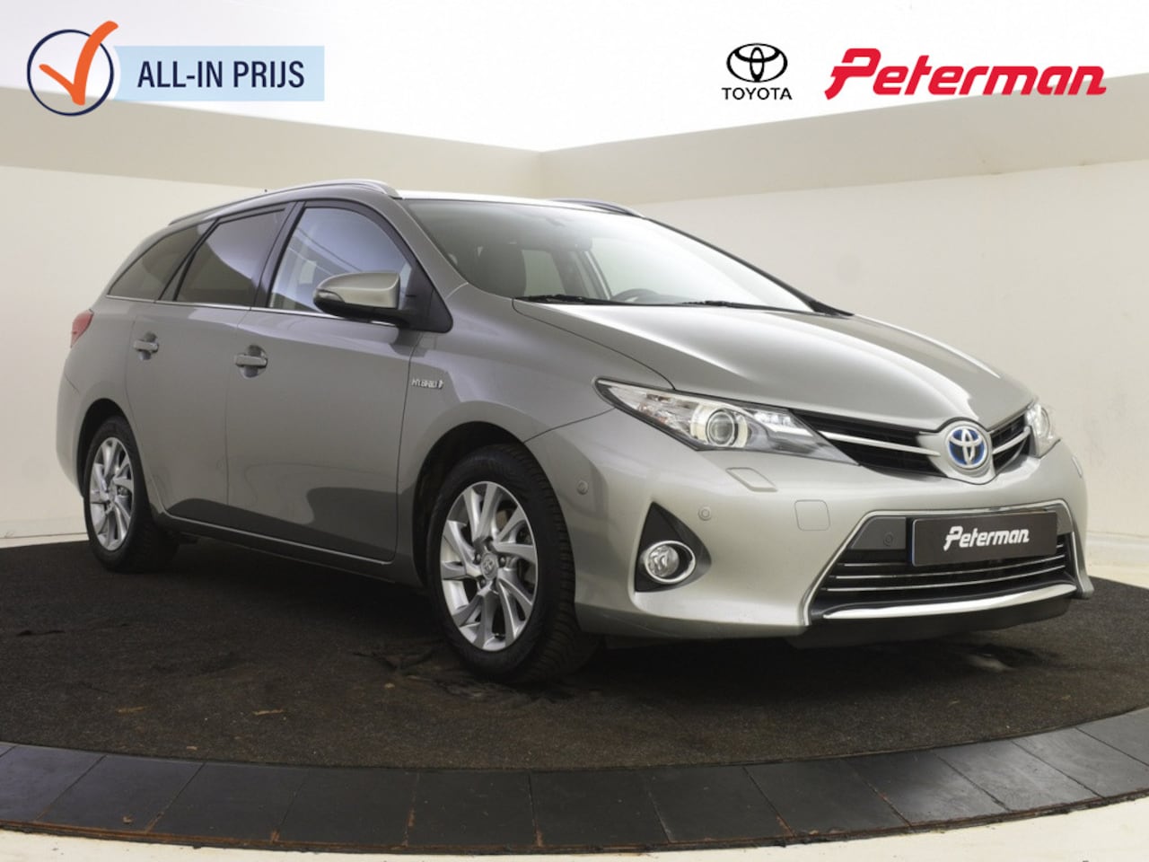 Toyota Auris Touring Sports - 1.8 Hybrid Lease Pro | Panoramadak | JBl | PDC V+A - AutoWereld.nl