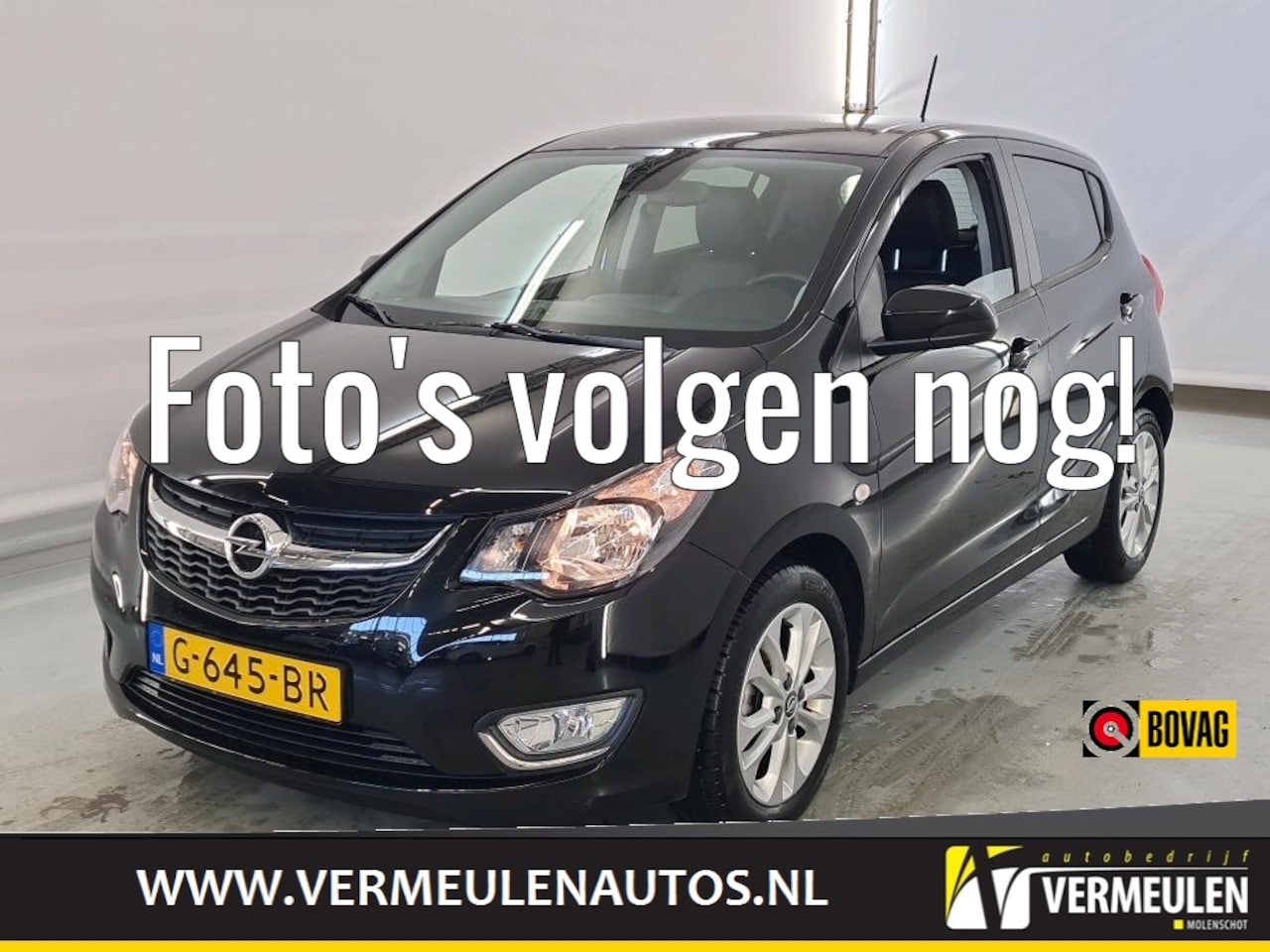 Opel Karl - 1.0 75PK Innovation + 15"/ Navi/ Clima/ Cruise/ Winterpakket/ CarPlay/ NL auto - AutoWereld.nl