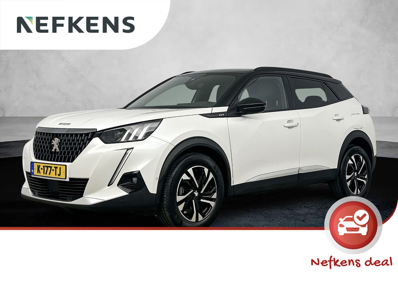 Peugeot 2008 - SUV 1.2 130 pk Automaat GT | Panorama dak | Trekhaak | Navigatie - AutoWereld.nl