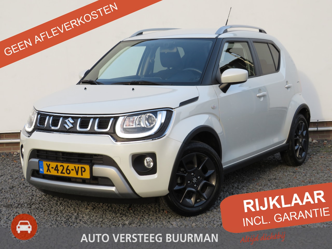 Suzuki Ignis - 1.2 Smart Hybrid Select 1.2 Smart Hybrid Select, Navigatie, Camera, HOGE INSTAP! - AutoWereld.nl